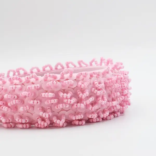 Flexible Beaded Hair Headband