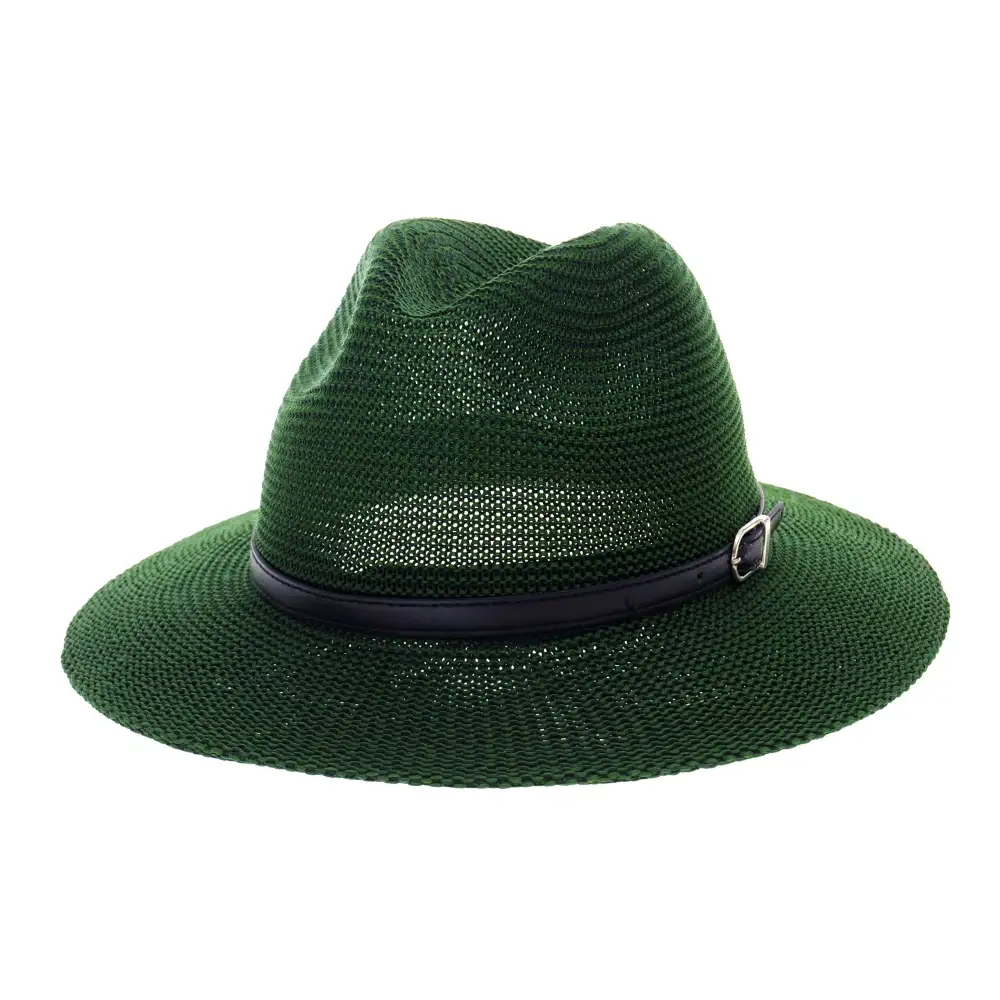 Wide Brim Mesh Sun Hat