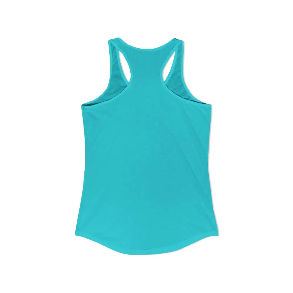 Island Mom Graphic Racerback Tank