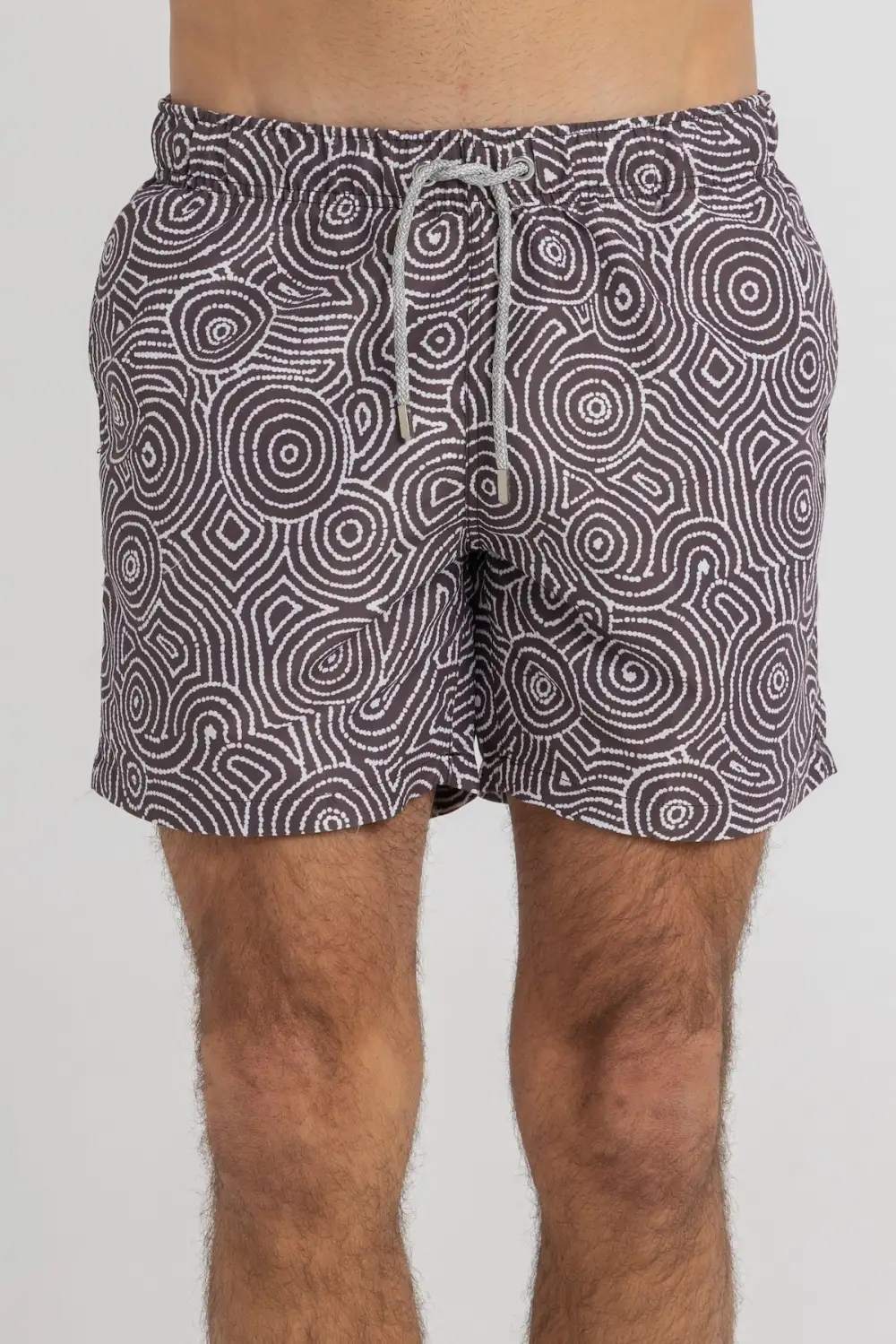 Mocha Haze Swim Shorts