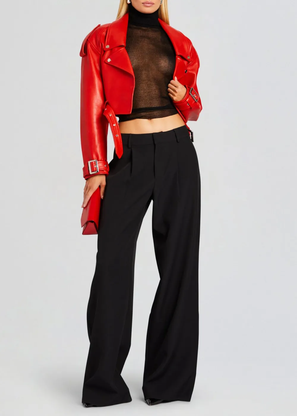 Victoria Leather Jacket