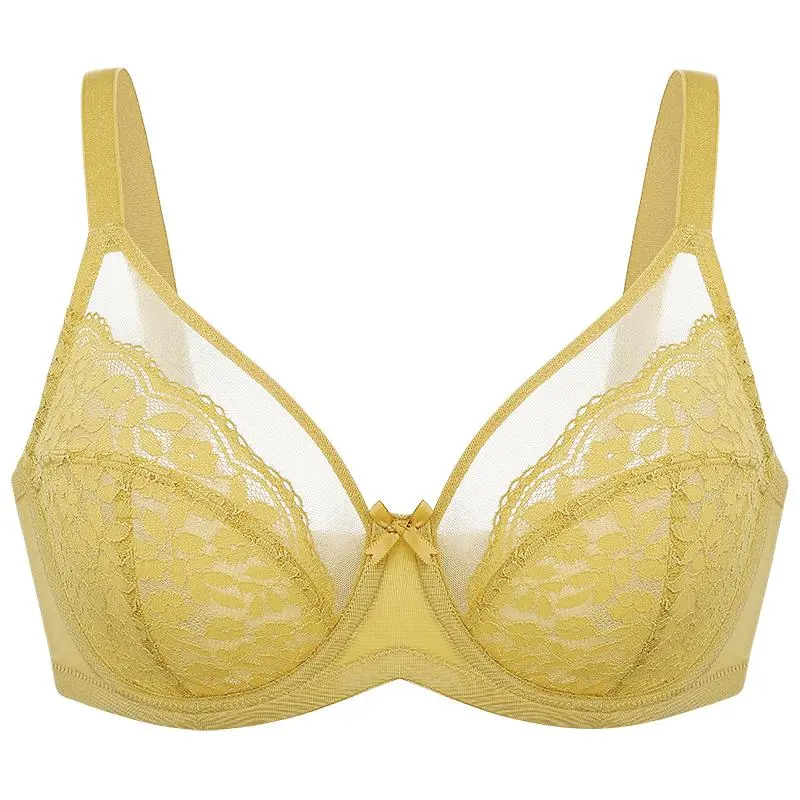 Women'S Plus Size Comfortable Wireless Shaping Bra