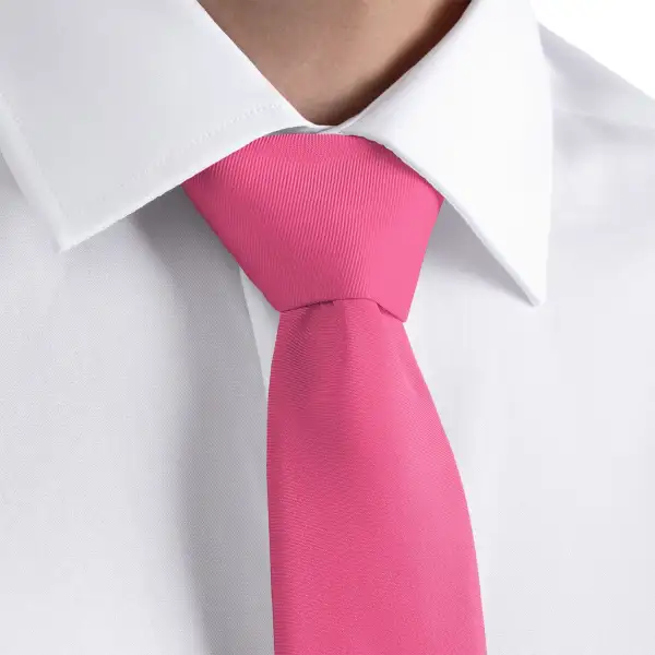 Versatile Solid Pattern Necktie