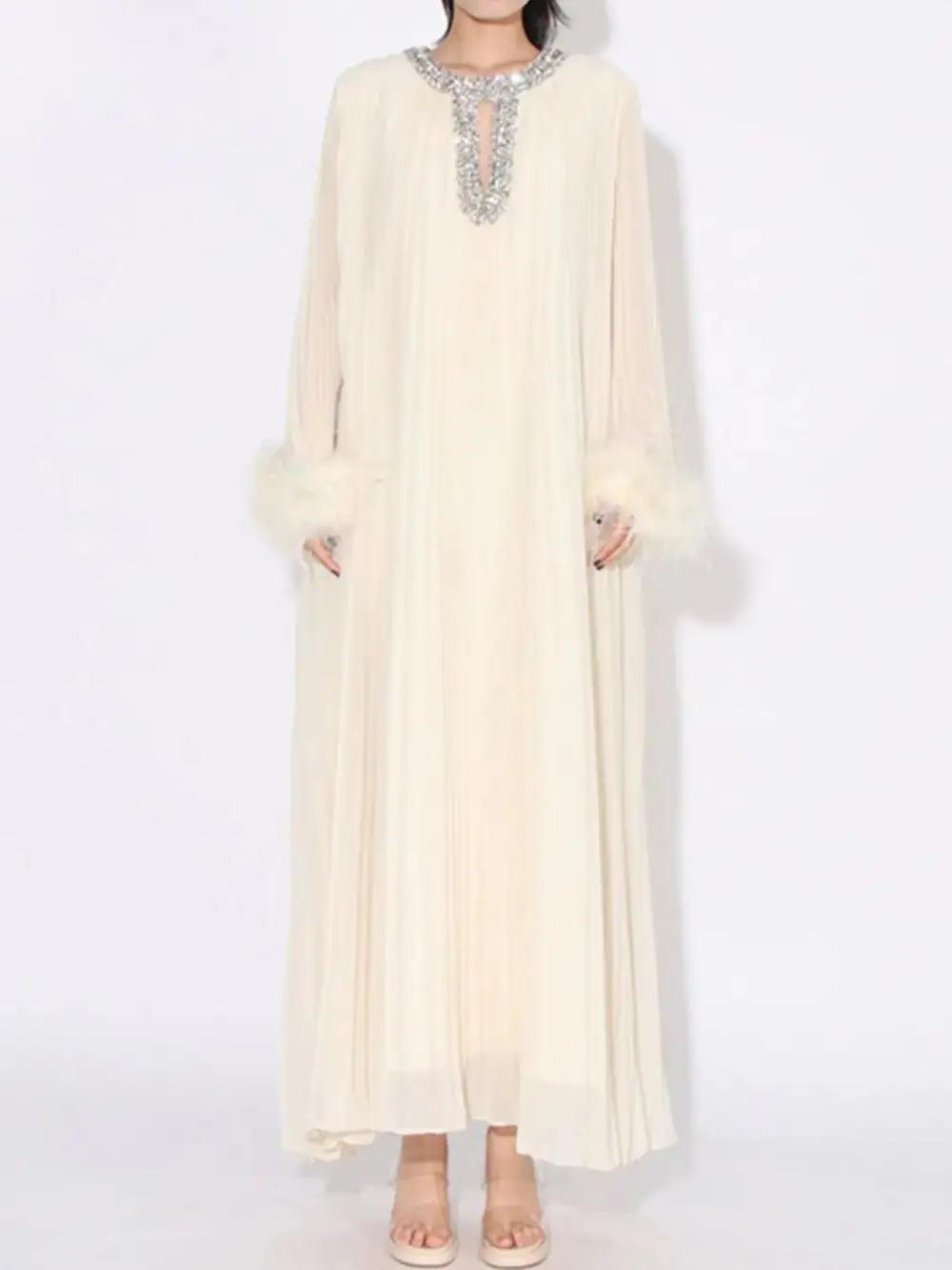 Finish Long Sleeve Maxi Dress
