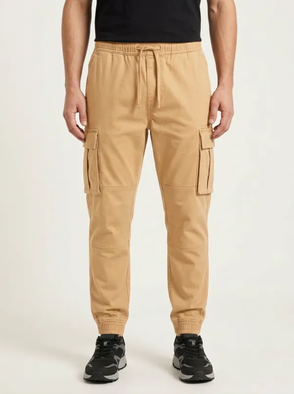 Jogger Printed Men's Cargo Pants