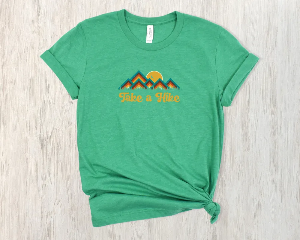 Trail Hike Graphic Everyday Tee