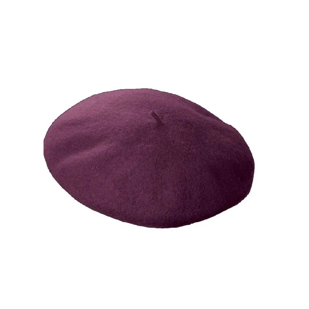 Women’s Travel Wool Felt Beret Hat