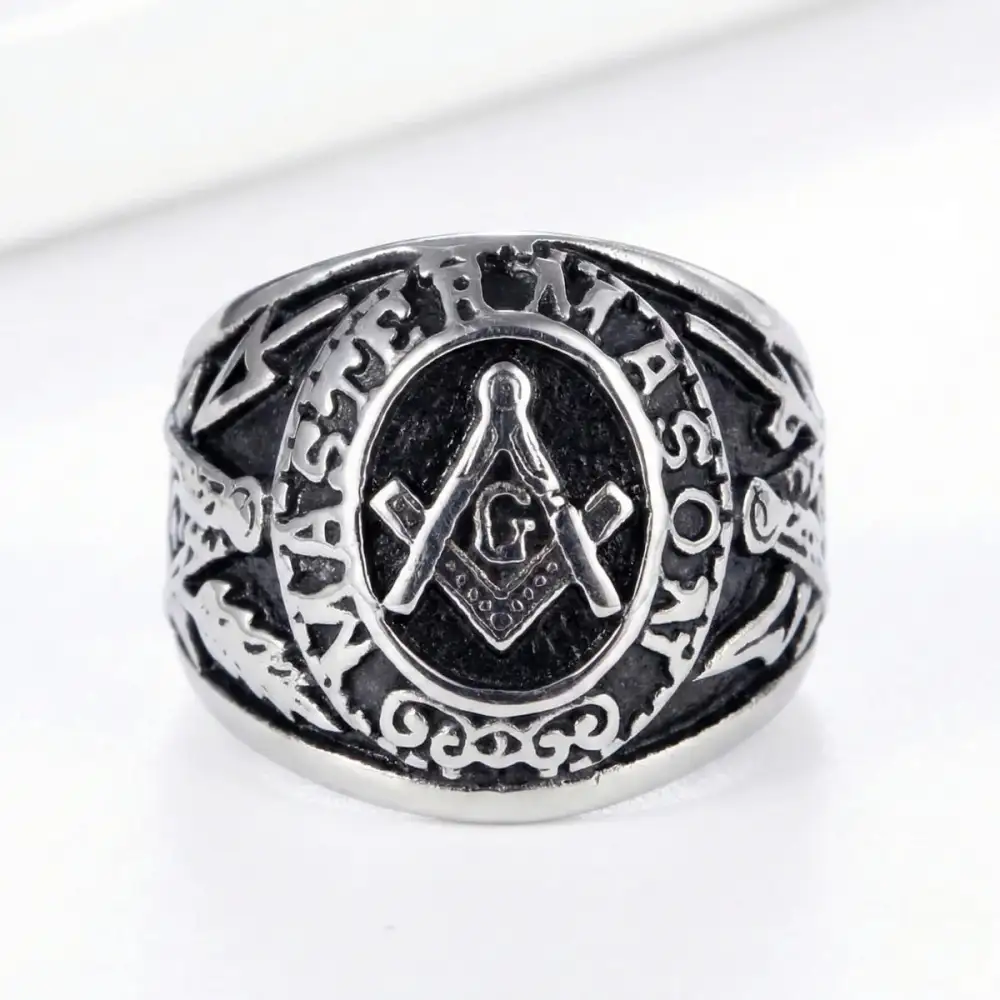 Men's Master Mason Degree Ring