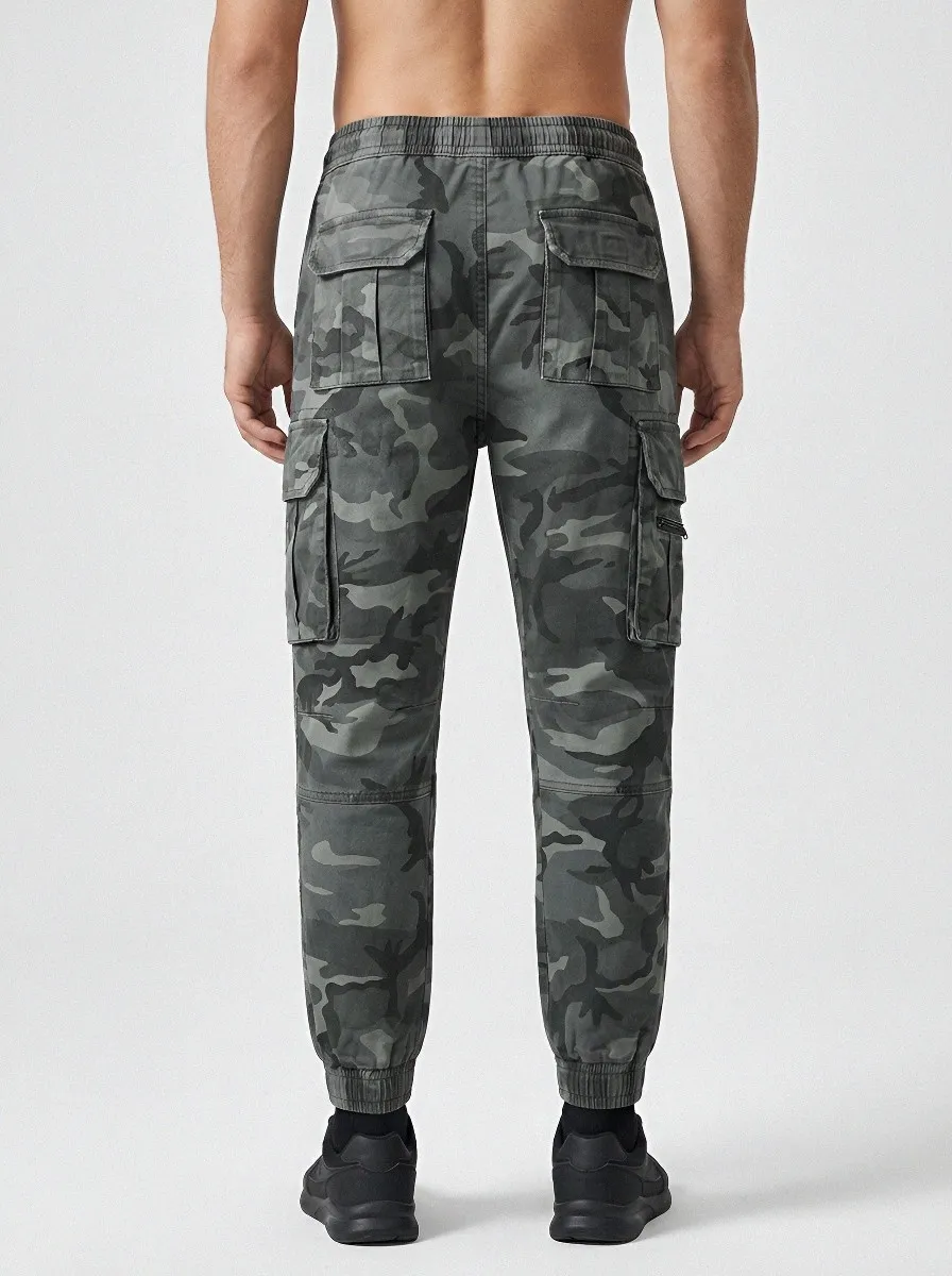 Everyday-Tactical Camouflage Cargo Pants