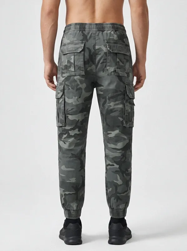 Everyday-Tactical Camouflage Cargo Pants