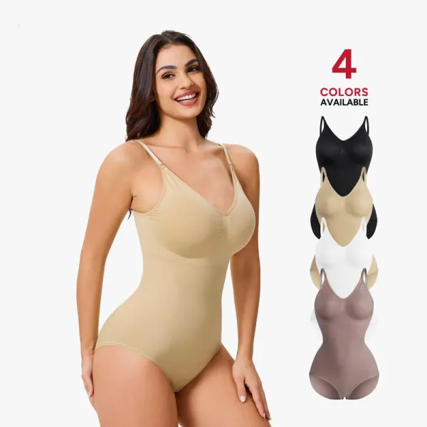 Women's Seamless Vneck Shapewear