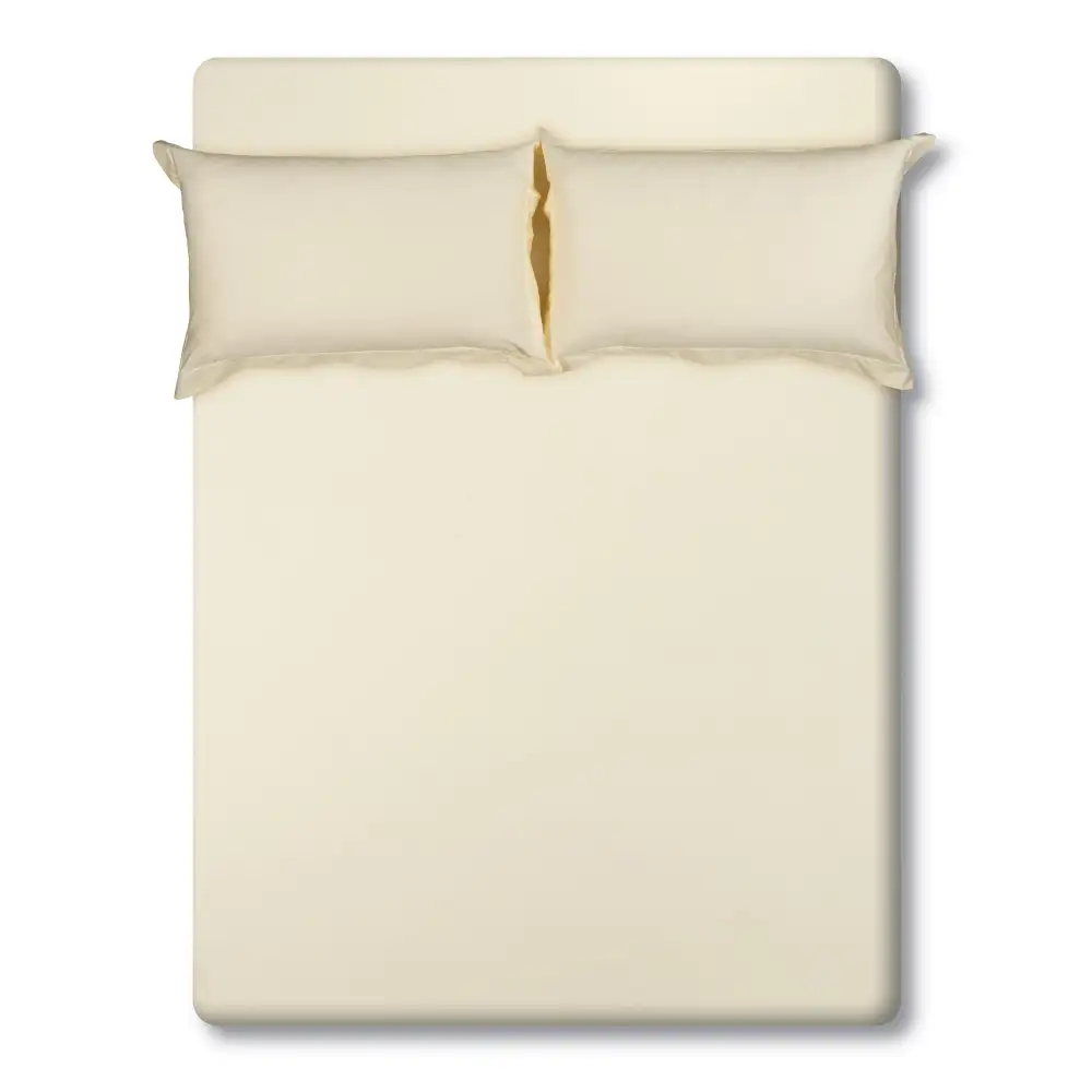 Refined Long-Staple Cotton Solid Coordinated Bedding Collection