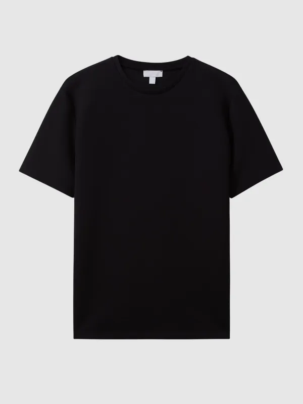 Anti-Wrinkle And Non-Deformation Men's Short-Sleeved