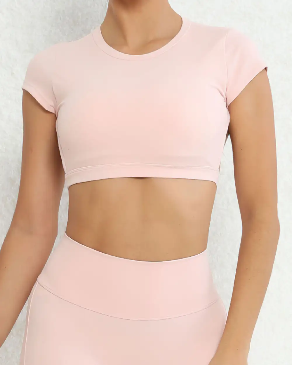 Freedom Active Cropped T-Shirt