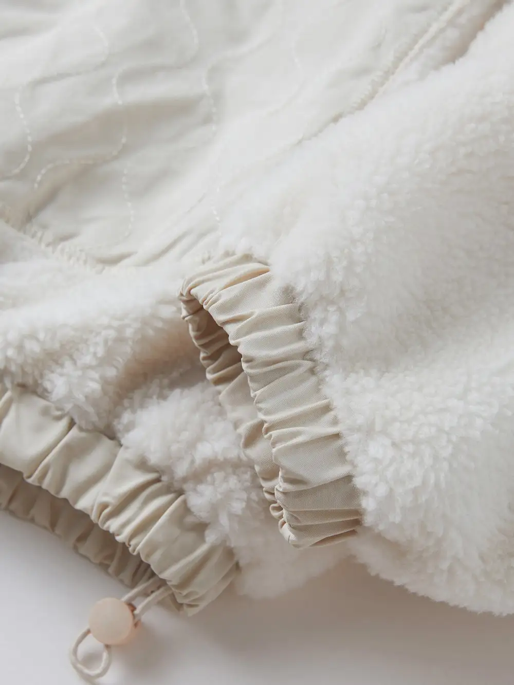 Teddy Pocket Fleece Jacket