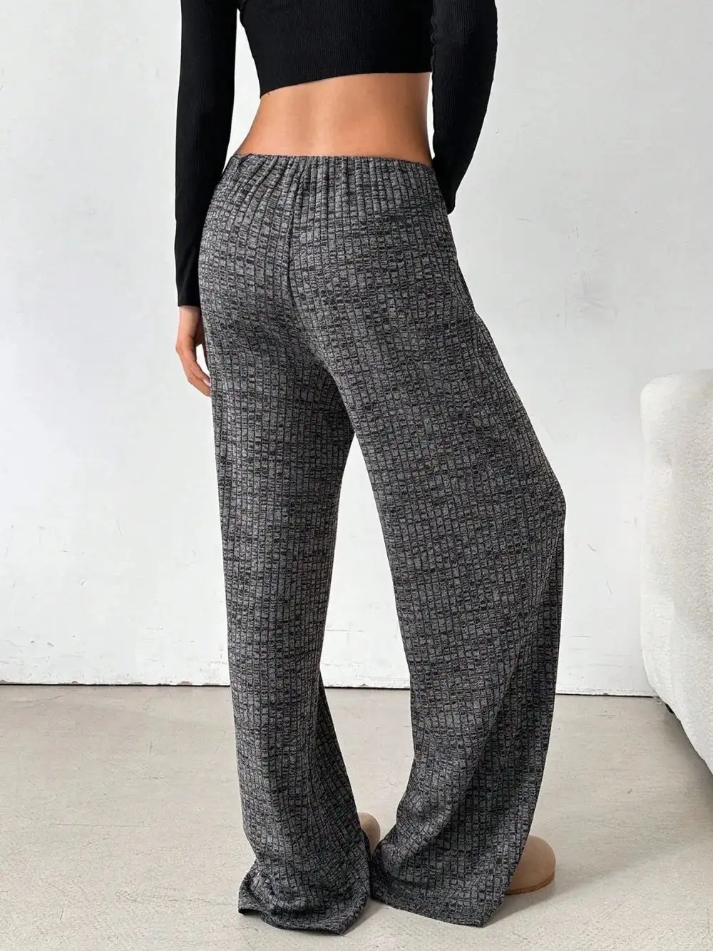 Modern Tie Waist Tie Detail Pants