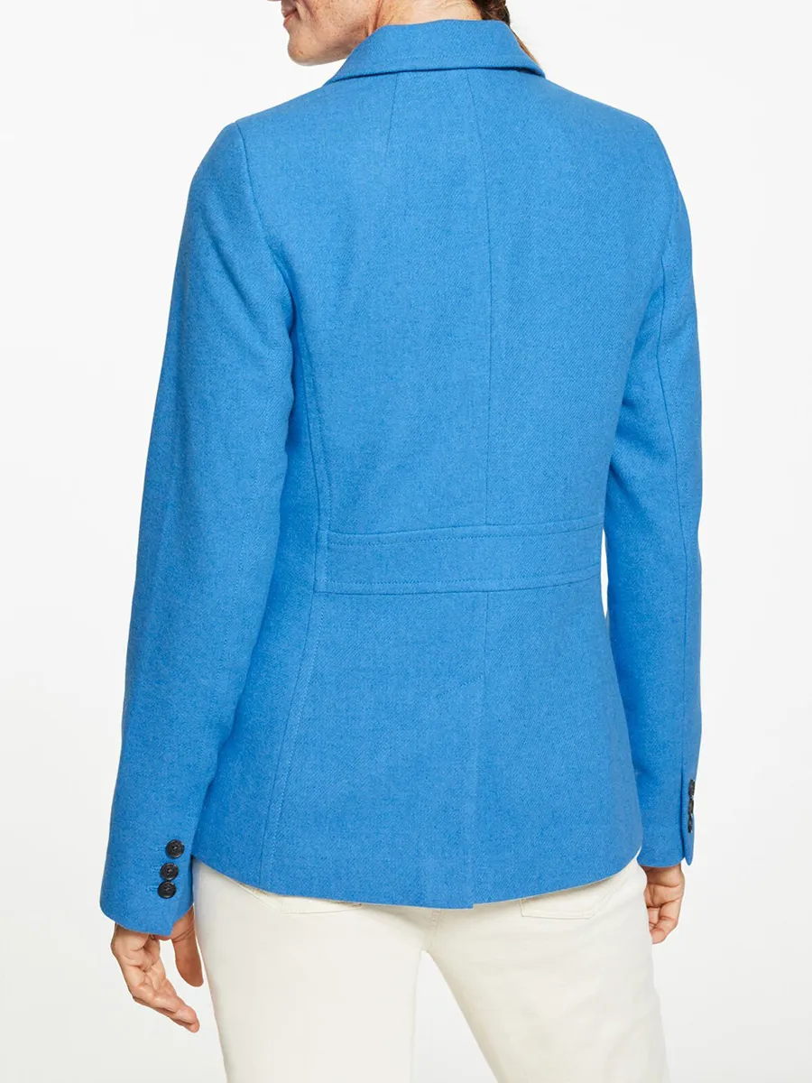 Women's Versatile And Elegant Wool Blazer