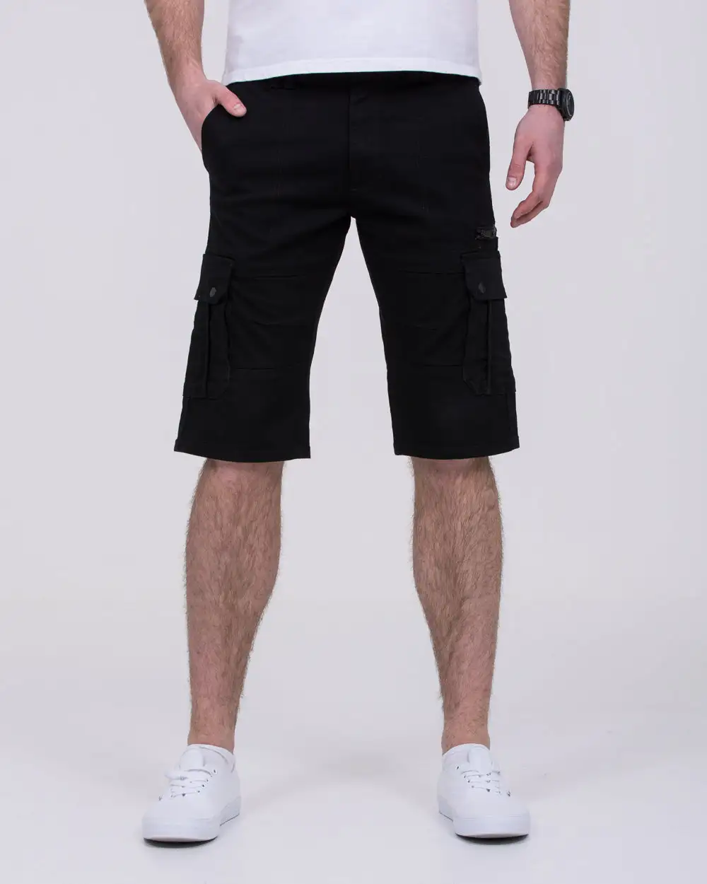 Contemporary Multi Pocket Cargo Shorts