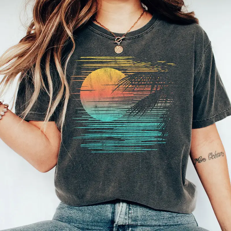 Sunset Beach Comfort Colors T-Shirt