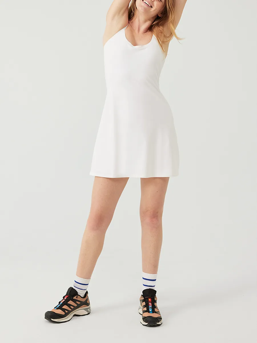 Quick-Drying Mini Dress