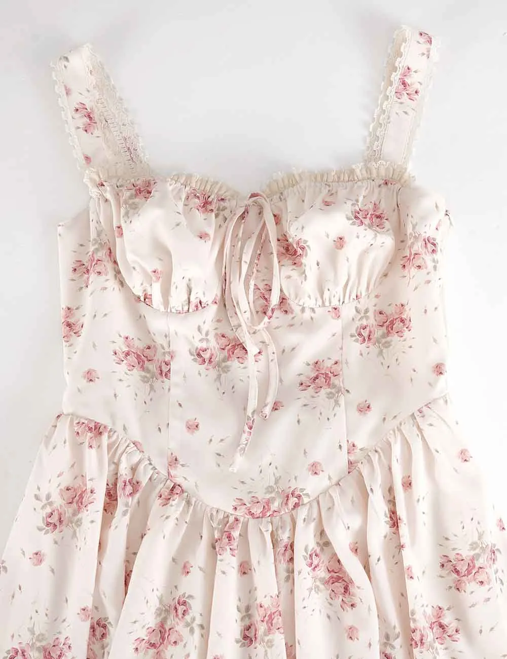 Front Sleeveless Mini Dress