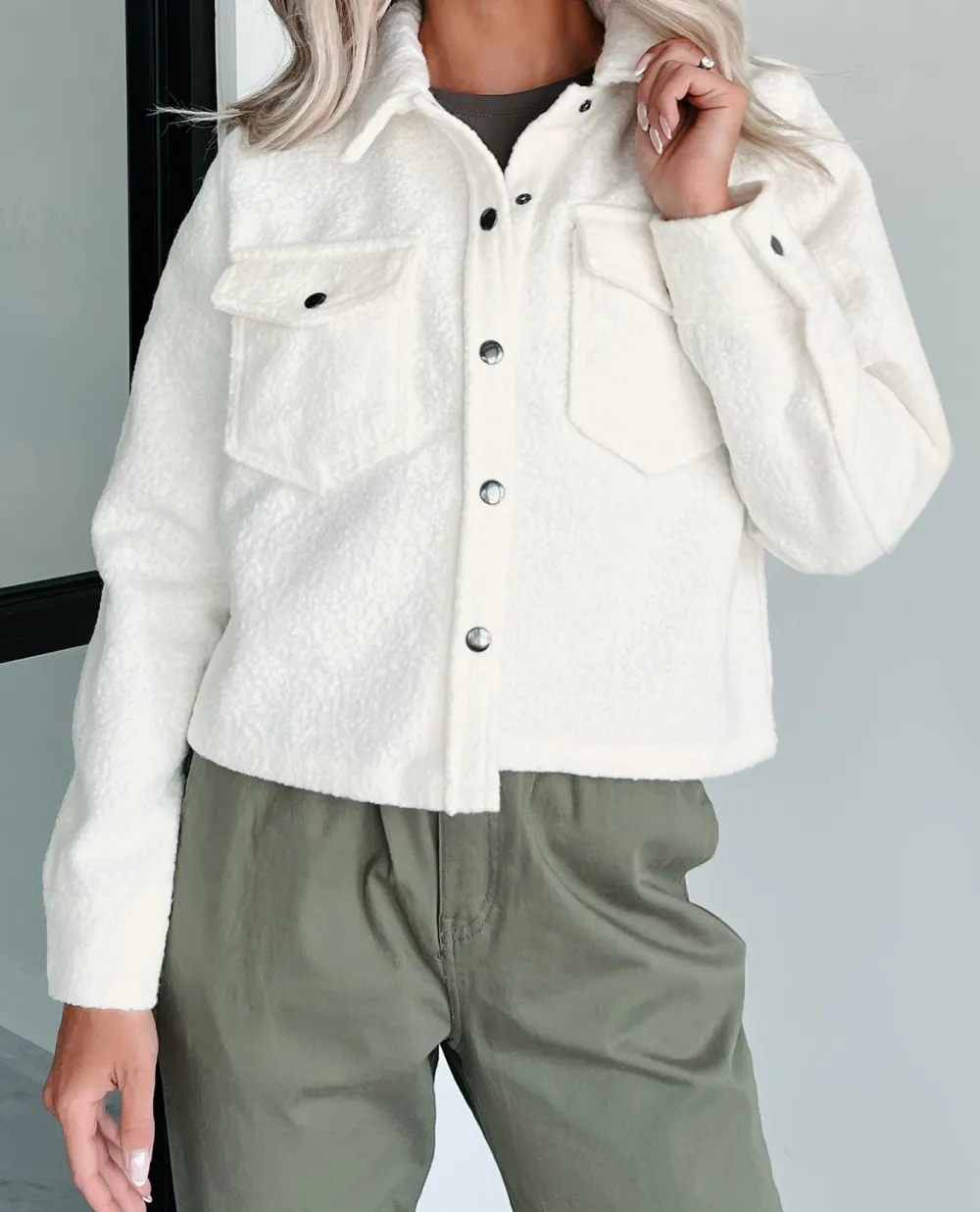 Snap-Button Jacket