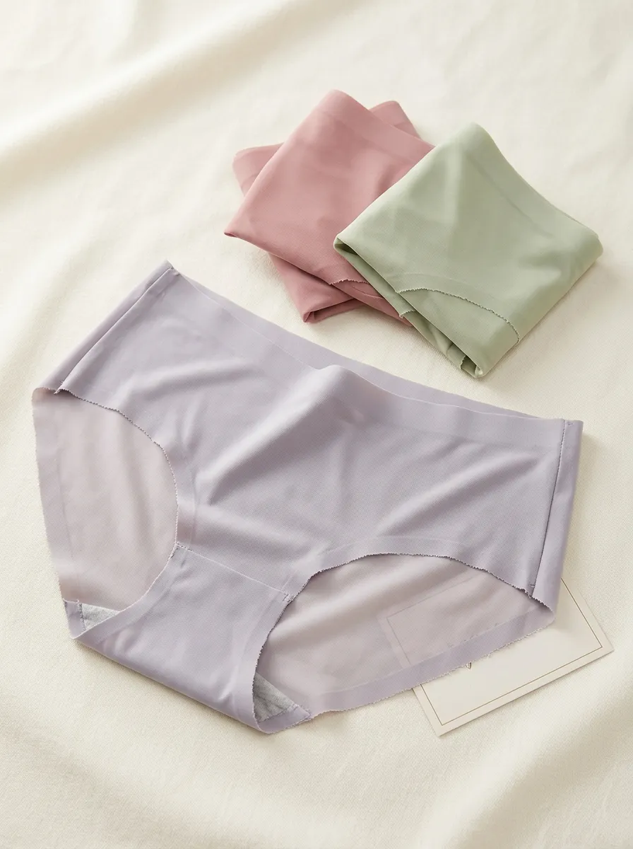 Women's Everyday Seamless Three-Pack Panties