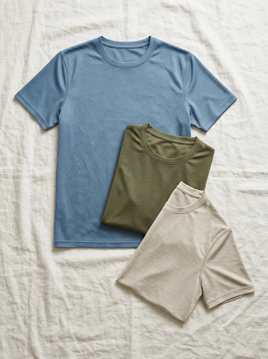 Men's 3-Pack Short Sleeve Shirts