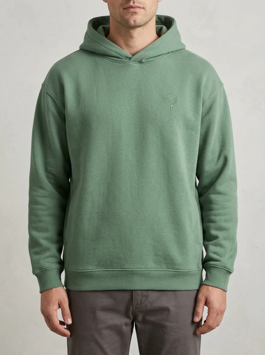 Classic Ball-On-Tee Golf Casual Hoodie