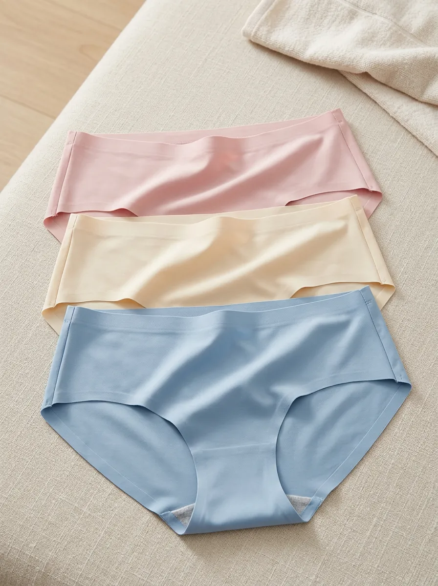 Women's Three Pack Everyday Panties