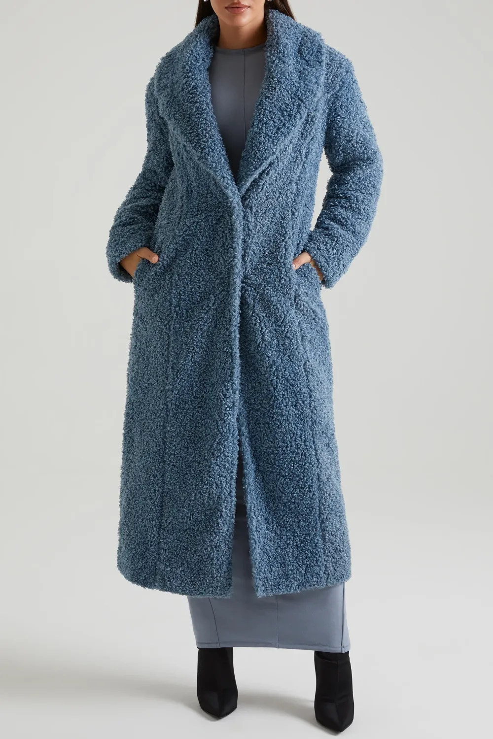 Long Windproof Thick Winter Coat