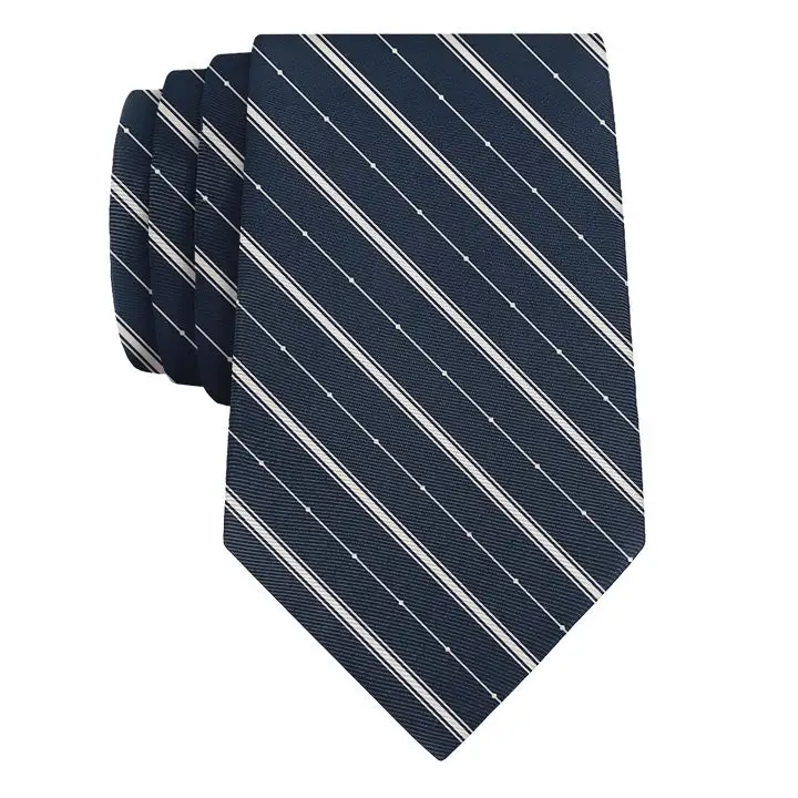 Refined Stripe Statement Necktie
