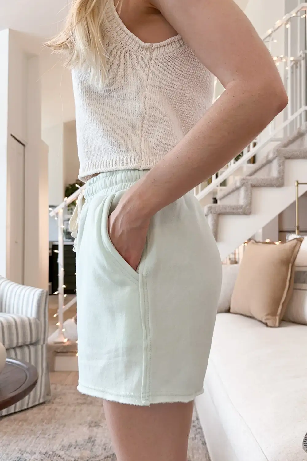 Easy Texture Relaxed Soft Shorts