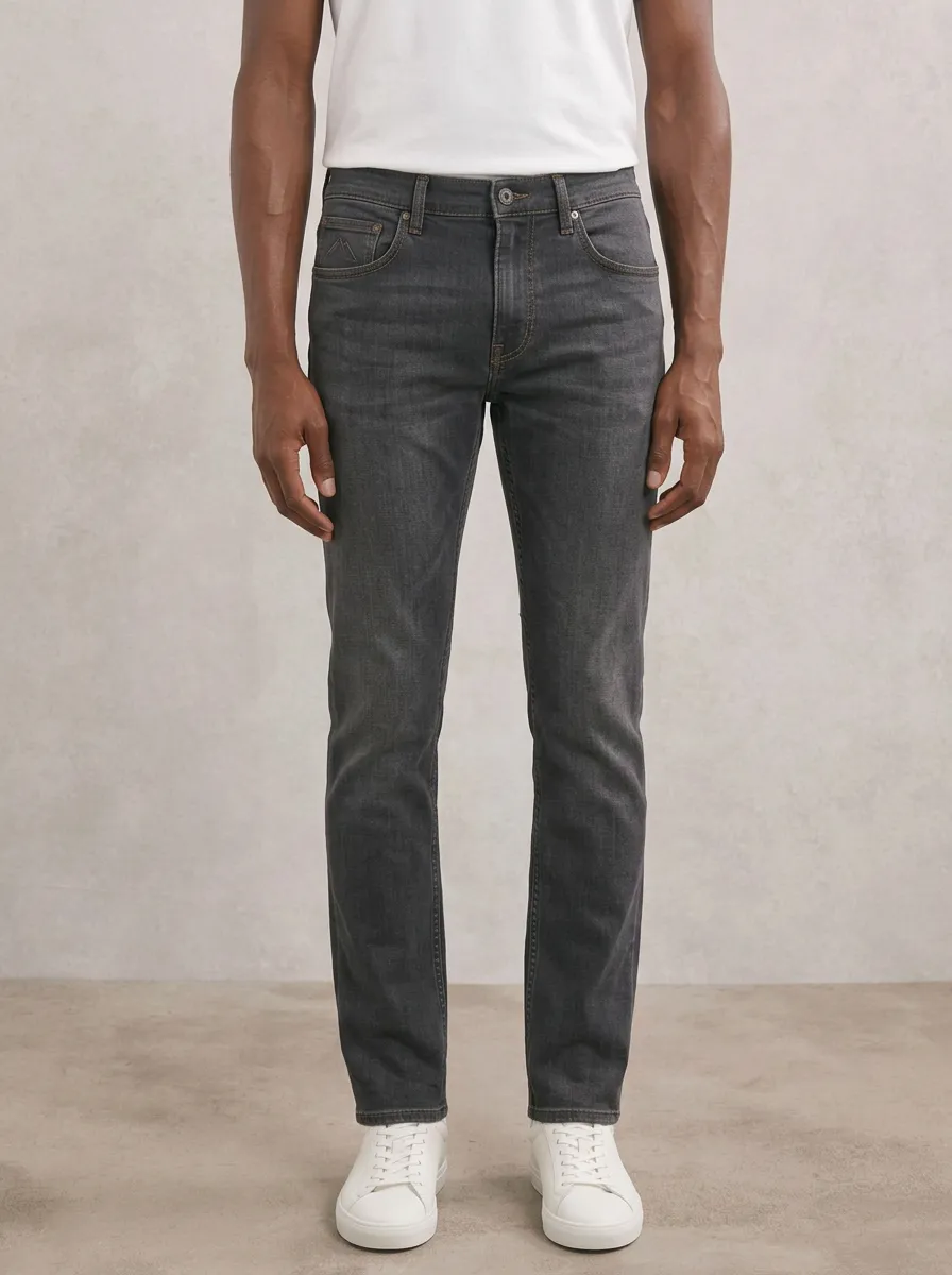 Men's Urban Comfort Slim Fit Stretch Denim Jeans