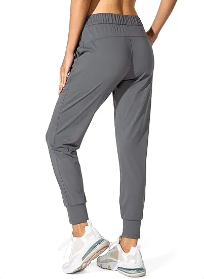 7PACK-Women'S Athletic Pants With Adjustable Drawstring Pockets For Running, Lounging, Workout, And Jogging
