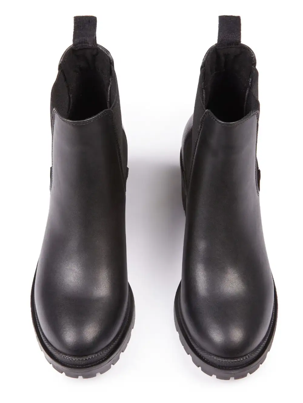 Women's Water Resistant Track Sole Ankle Boots