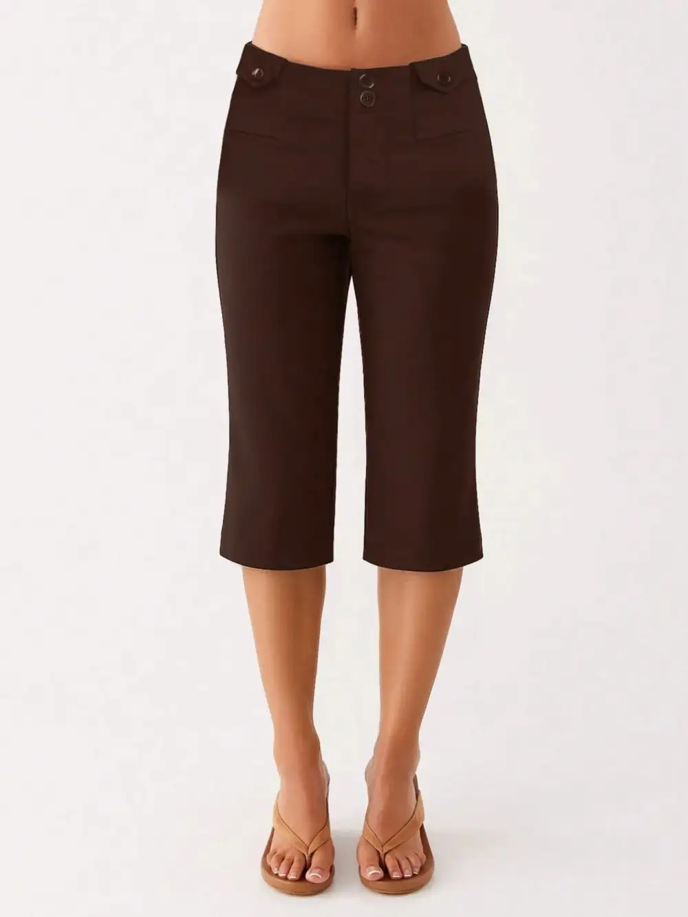 High-Waisted Shorts