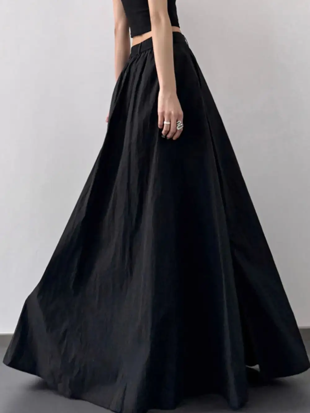 Smart Quiet Slit Skirt