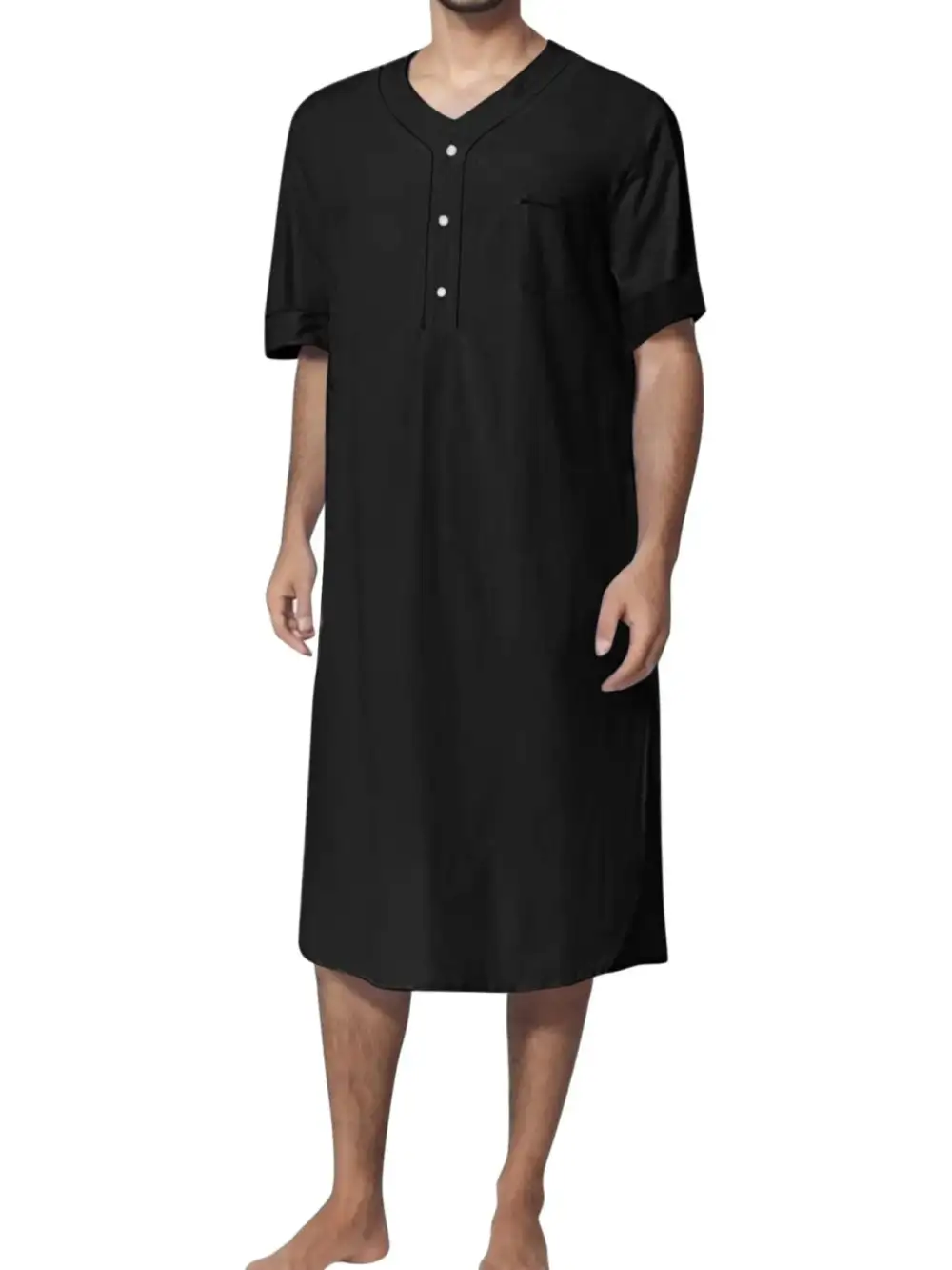 Finish Short Sleeve Dress