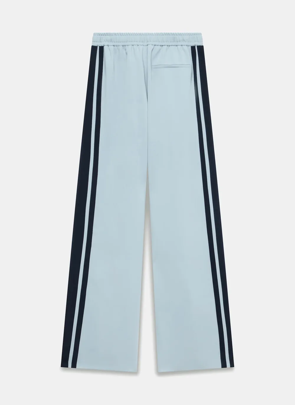 Casual Style Side Stripe Trousers