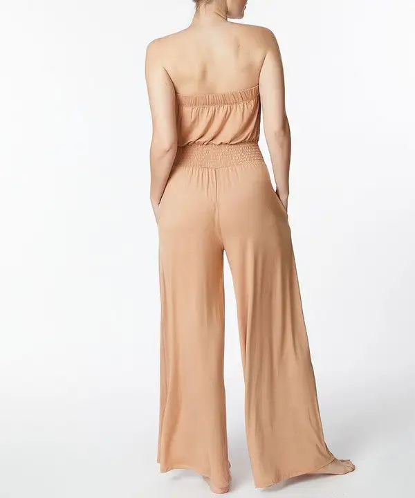 Ribbed Easy Pull On Romper