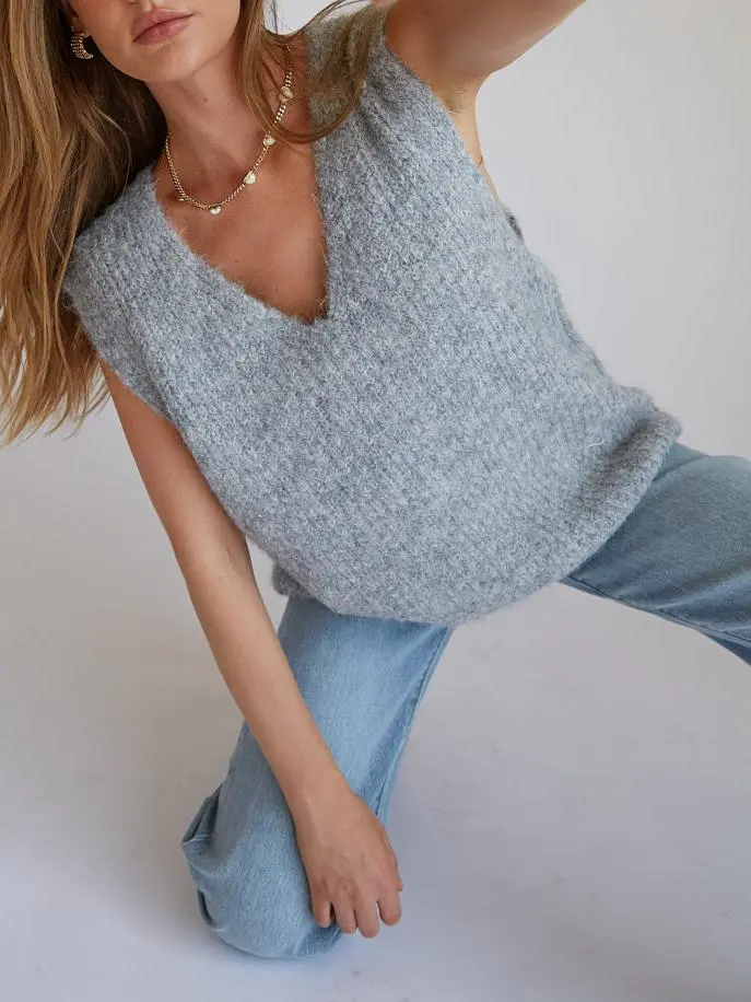Wool Sweater Vest