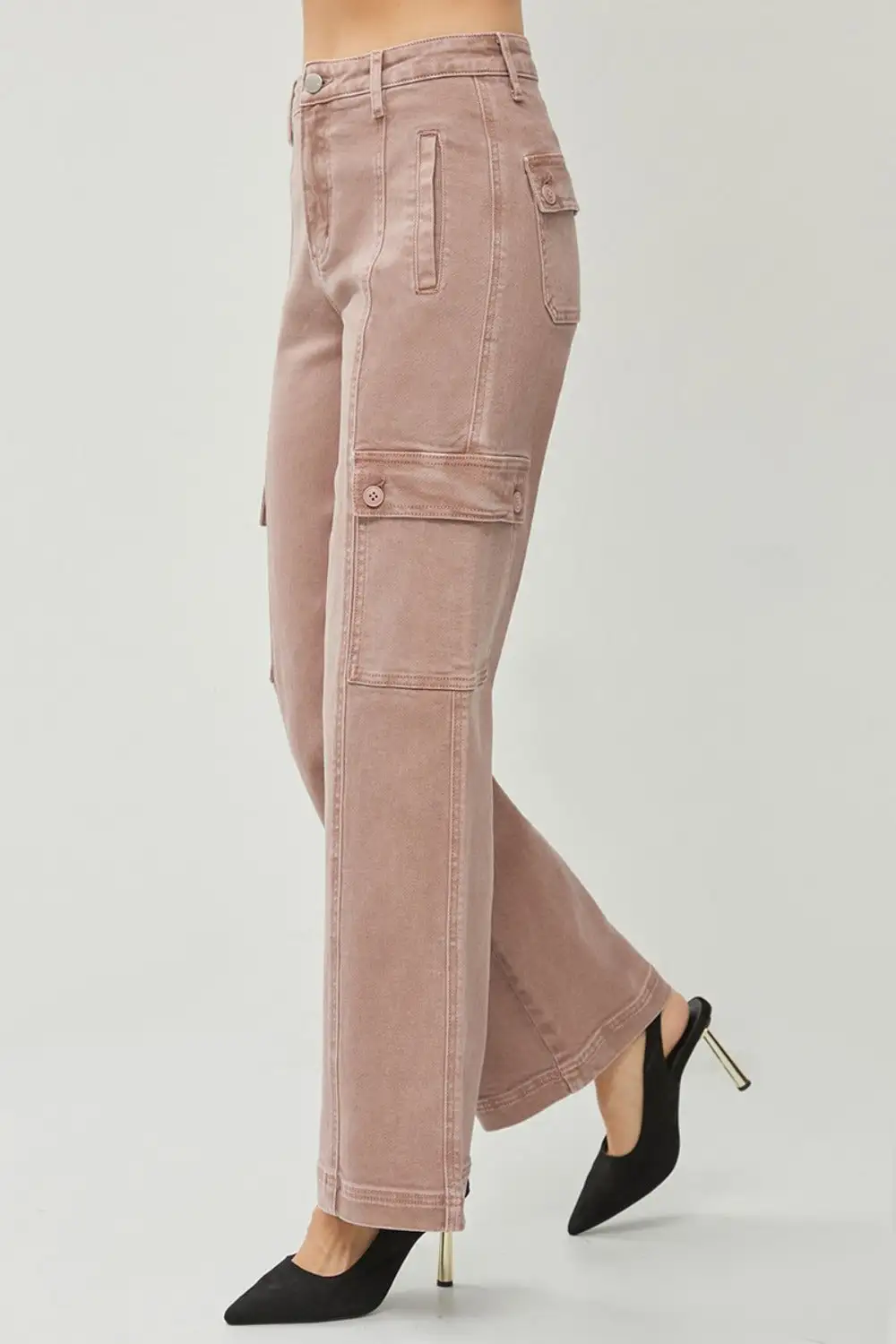 Soft Touch Structured Denim Jeans