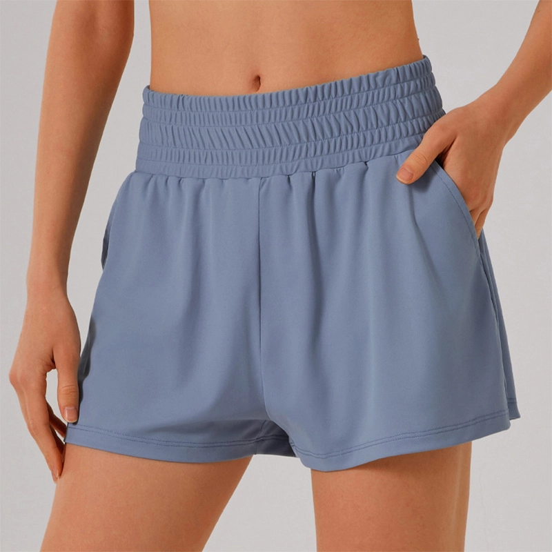 High Waisted Athletic Shorts