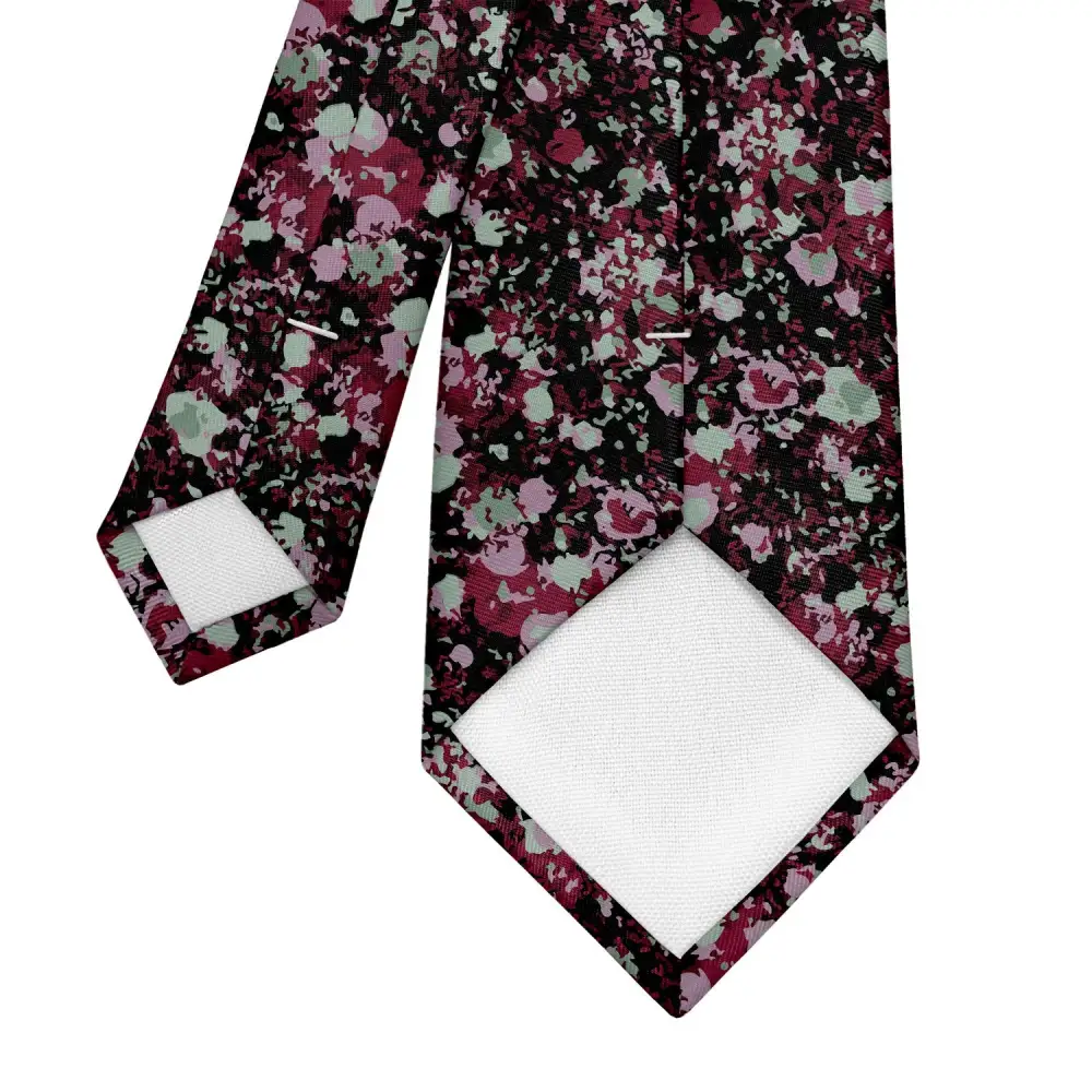Timeless Floral Pattern Necktie