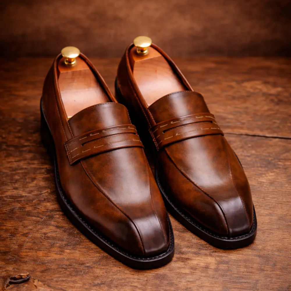 Elegant Penny Loafers