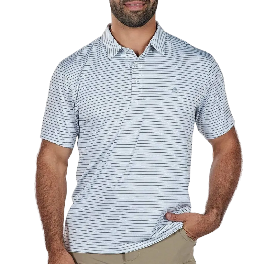 Men'S Cooling Polo, Business Casual Tops