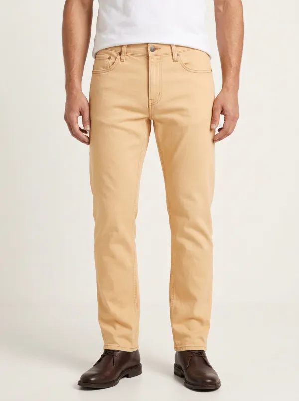 Light Wash Slim Fit Jeans