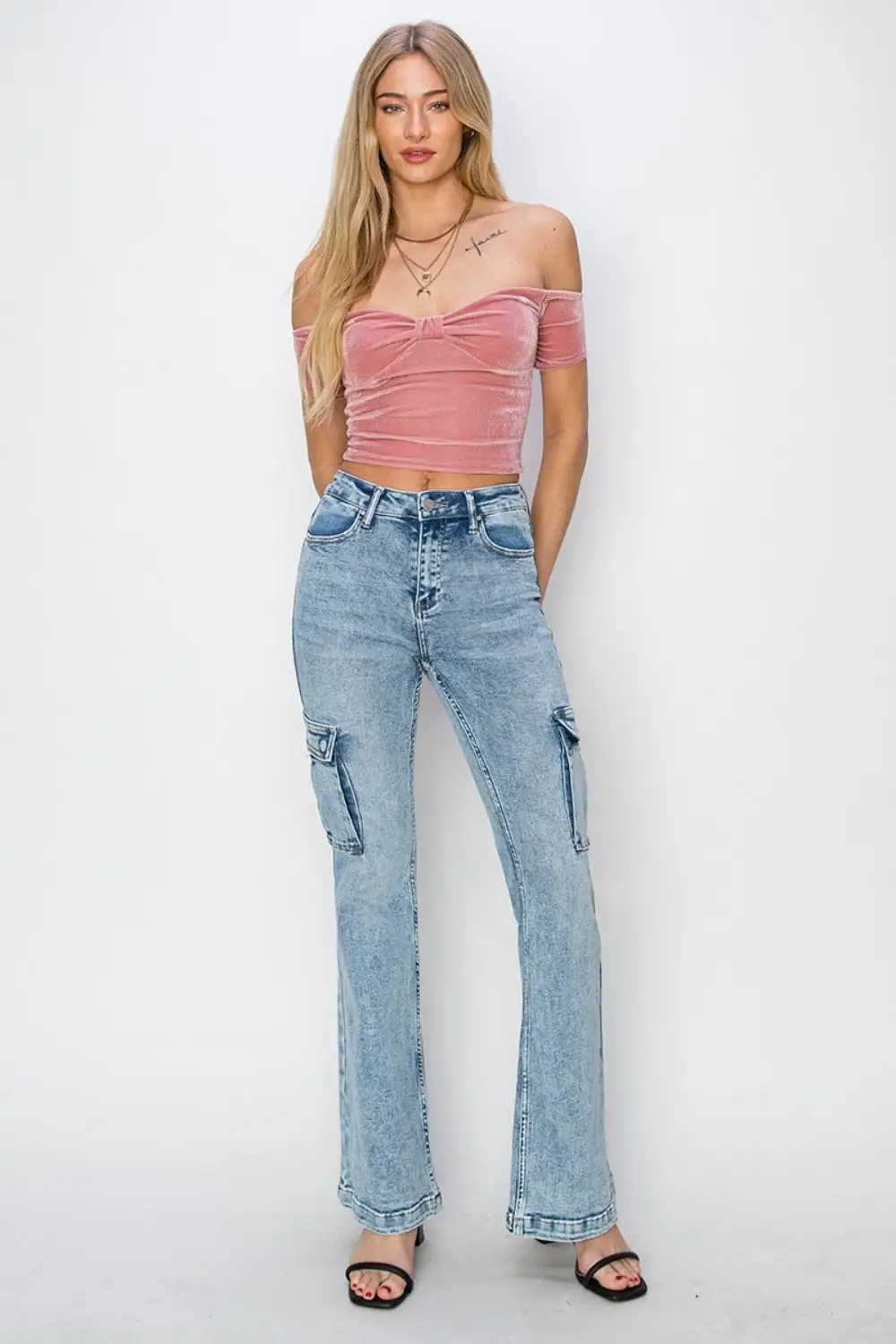High Rise Denim Jeans