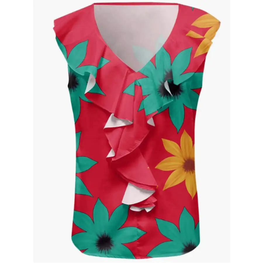 Cozy V Neck Tank